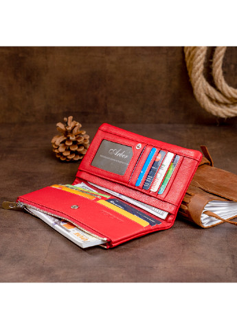 Женский кожаный кошелек 18,5х9х1,5 см st leather (252133645)