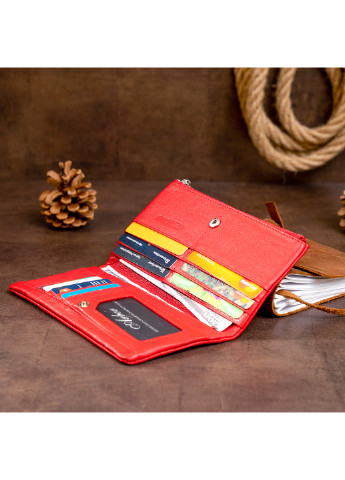 Женский кожаный кошелек 18,5х9х1,5 см st leather (252133645)