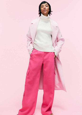 Кремовый демисезонный свитер H&M