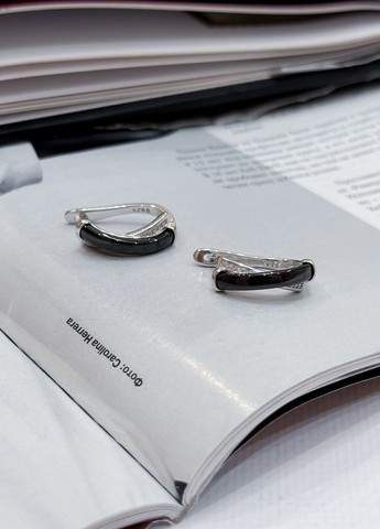 Сережки Silver Flame (307258576)