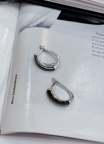 Сережки Silver Flame (307258576)