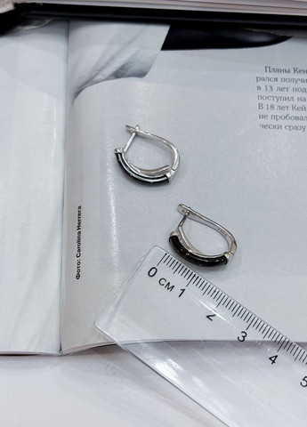 Сережки Silver Flame (307258576)