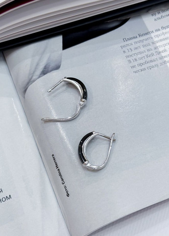 Сережки Silver Flame (307258576)