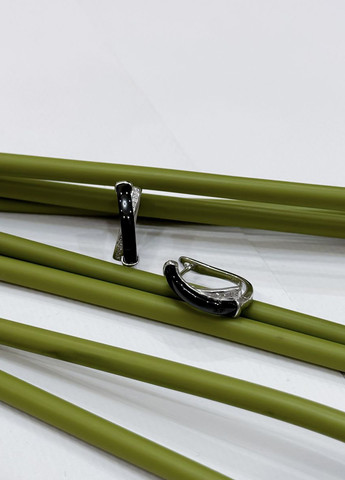 Сережки Silver Flame (307258576)