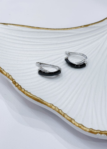 Сережки Silver Flame (307258576)