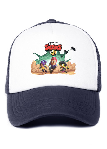 Кепка Тракер дитяча Бравл Старс (Brawl Stars) (33404-1024) MobiPrint (220769600)