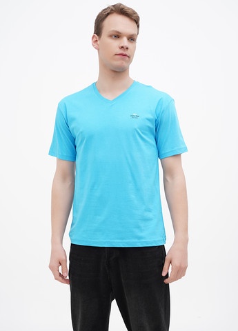 Голубая футболка Centrix
