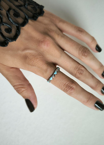 Кольцо Silver Flame (350941574)