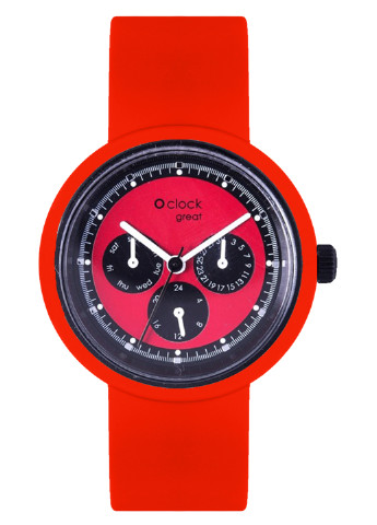 Женские часы Красные O bag o clock great (243788579)