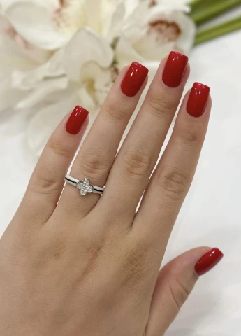 Каблучка Silver Flame (307258489)