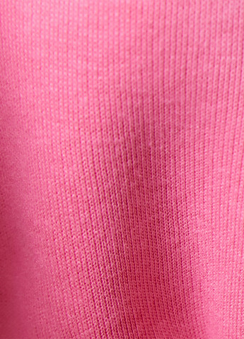 Рожево-коричневий худі KOTON напис без декору (263855043)