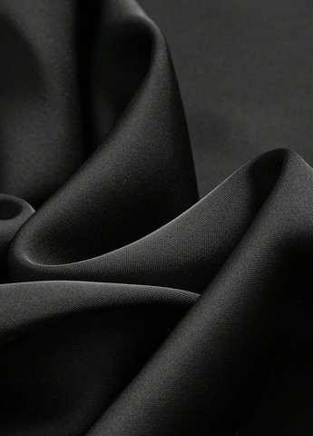 Чорна кежуал сукня сукня-сорочка SHEIN однотонна