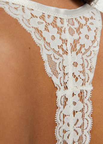 Молочный бралетт бюстгальтер Hunkemoller без косточек полиамид