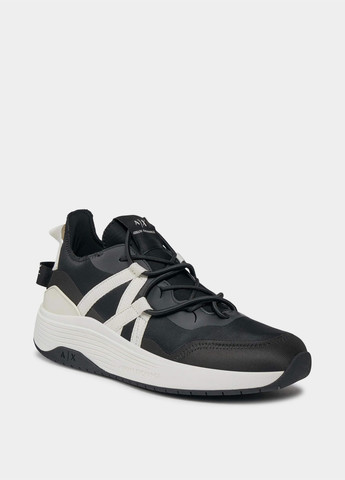 Чорні Осінні кросівки Armani Exchange