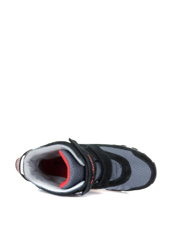 Серые кэжуал зимние ботинки Columbia