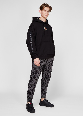 Графитовые спортивные демисезонные джоггеры брюки Tommy Jeans