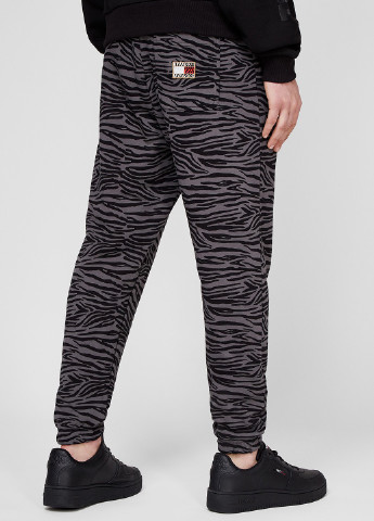 Графитовые спортивные демисезонные джоггеры брюки Tommy Jeans