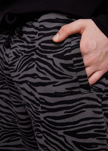 Графитовые спортивные демисезонные джоггеры брюки Tommy Jeans