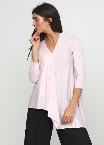Розовая демисезонная блуза Cos
