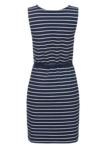 Темно-синя кежуал сукня сукня-майка Esmara в смужку