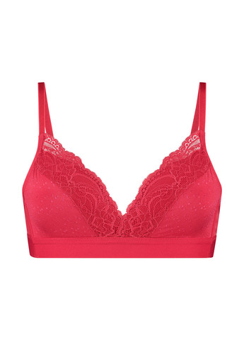 Червоний бюстгальтер Hunkemoller з кісточками поліамід