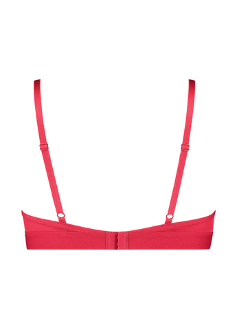 Червоний бюстгальтер Hunkemoller з кісточками поліамід