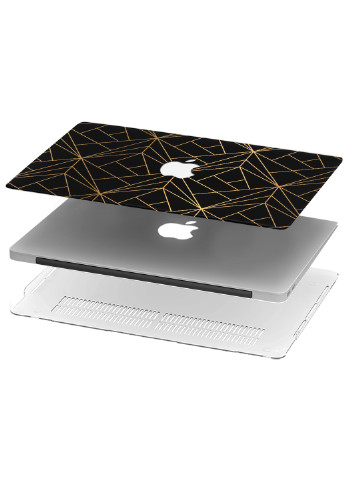 Чохол пластиковий для Apple MacBook Pro 15 A1707/A1990 Абстракція (Abstraction) (9649-2315) MobiPrint (218987849)