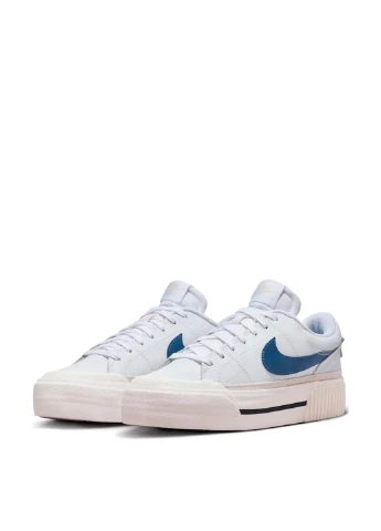Белые кеды dm7590-104 Nike Court Legacy Lift