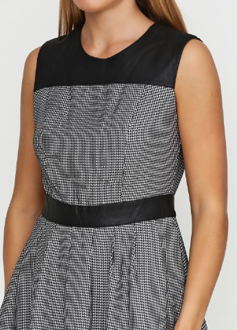 Чорна кежуал сукня MINT&BERRY меланжева