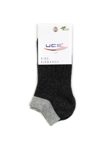 Темно-сірі шкарпетки короткі (m0c0201-0091-11b-darkgray) UCS SOCKS демісезон (251770710)