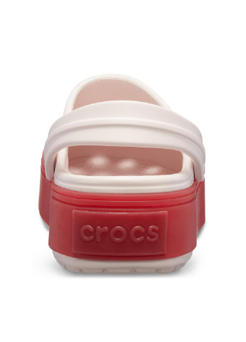 Сабо Crocs Platform світло-рожеве кежуал
