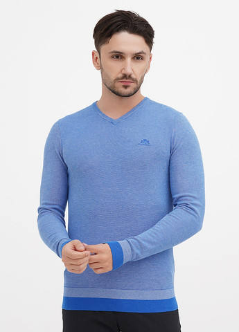 Темно-блакитний демісезонний пуловер пуловер State of Art