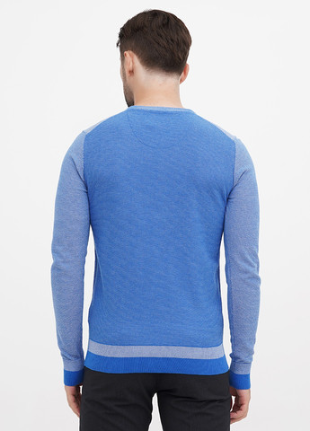 Темно-блакитний демісезонний пуловер пуловер State of Art