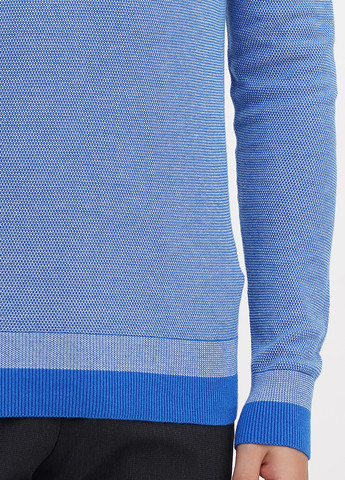 Темно-голубой демисезонный пуловер пуловер State of Art