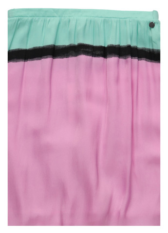 Разноцветная кэжуал колор блок юбка Pepe Jeans а-силуэта (трапеция)