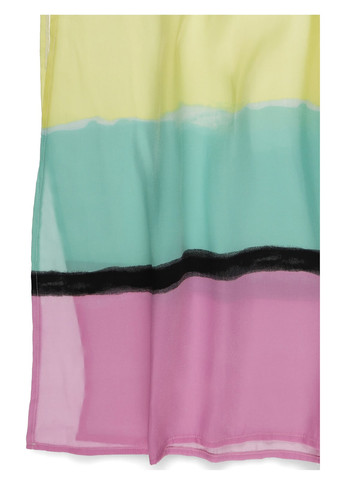 Разноцветная кэжуал колор блок юбка Pepe Jeans а-силуэта (трапеция)