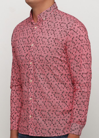Розовая кэжуал рубашка с рисунком Produkt