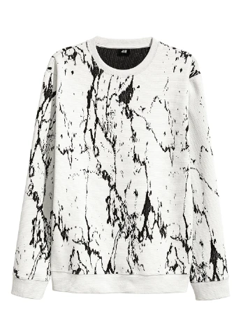 Белый демисезонный джемпер джемпер H&M