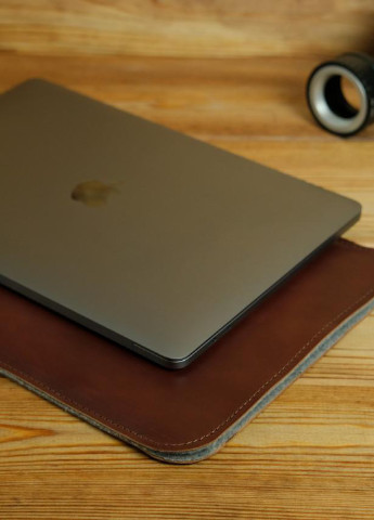 Шкіряний чохол для MacBook з повстю Berty (253862353)