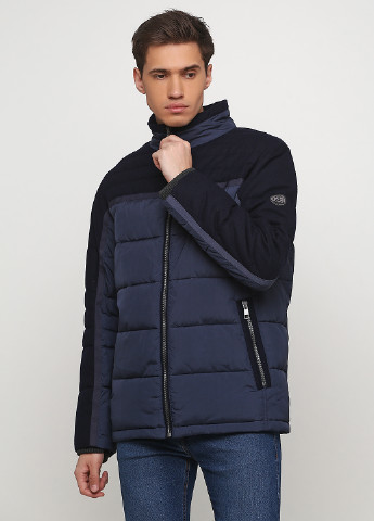 Синяя зимняя куртка Tomas Goodwin