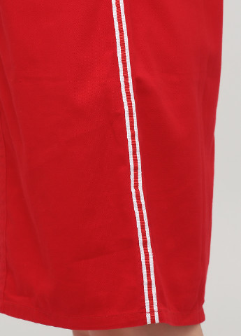 Красное кэжуал платье Collection L однотонное