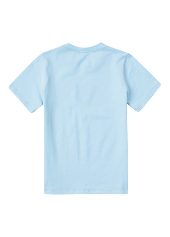 Блакитна демісезонна футболка Garnamama