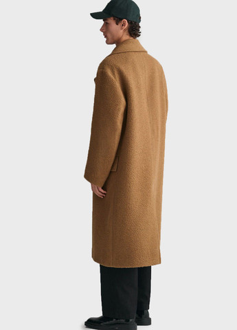 Світло-коричневе демісезонне Пальто двобортне Gant