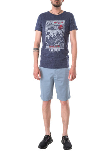 Синяя футболка E-Bound