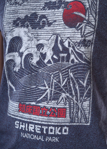 Синяя футболка E-Bound