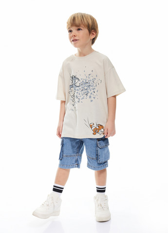 Айворі літня футболка KOTON