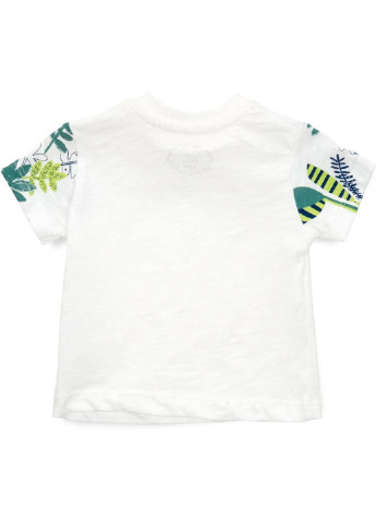 Сірий літній набір дитячого одягу з тигриком (2834-68b-gray) Tongs