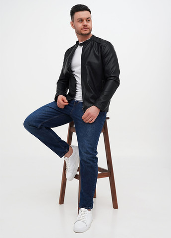 Чорна демісезонна куртка Trend Collection