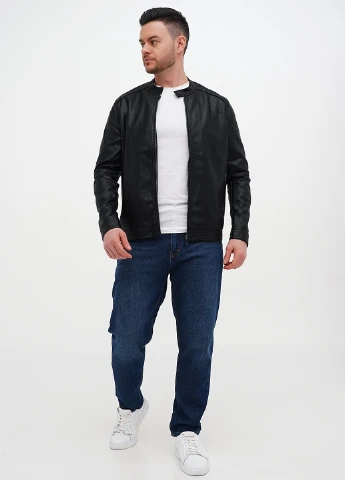 Чорна демісезонна куртка Trend Collection
