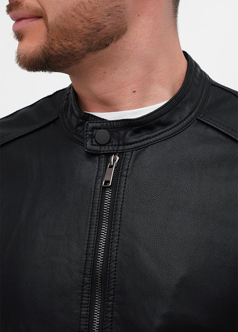 Чорна демісезонна куртка Trend Collection